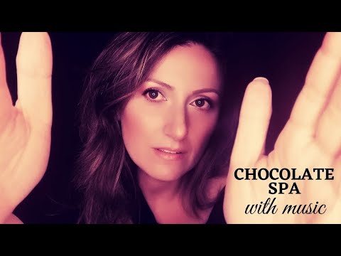 ASMR SPA 🧖‍♀️ Massaggio al Cioccolato per Te! 🍫personal attentions | with music