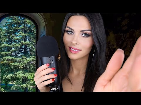 ASMR TO MAKE YOU FEEL GOOD - Up Close Whispers, Sticky Tape, Mic Scratching