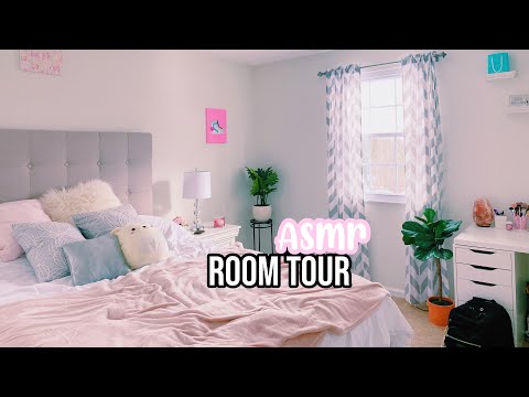 ASMR detailed room tour! (Voiceover) 🤎