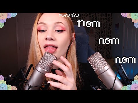 ASMR Ear Eating / Intense Mouth Sounds (with GUM)