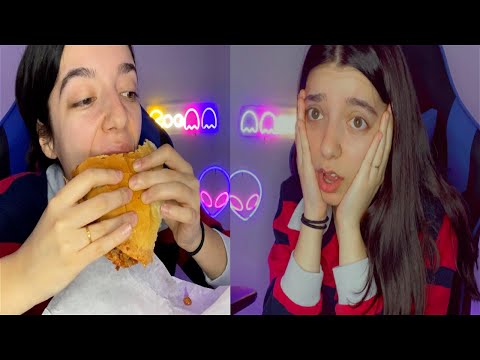 ASMR | EATING WORLD'S LARGEST SANDWICH WITH INSANE STOMACH GURGLES AND BURPS 😱😂