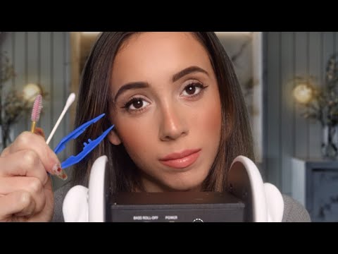 ASMR 3DIO DEEP EAR CLEANING