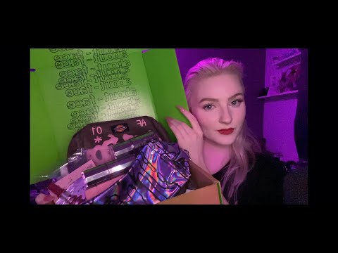 ASMR MAKEUP TRY ON HAUL💄| ABOUT FACE♥️|| UPCLOSE WHISPERING|TAPPING