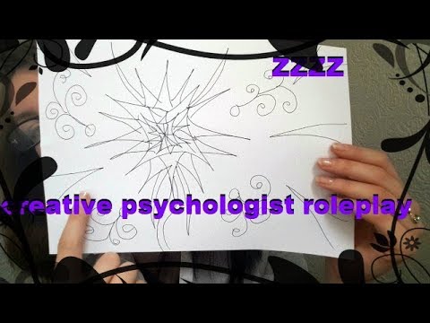 ASMR Creative Psychologist Roleplay Female Soft Spoken Zzzz