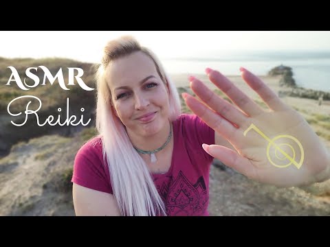 ASMR Autumn Reiki Healing & Chakra Cleansing Meditation by the Ocean