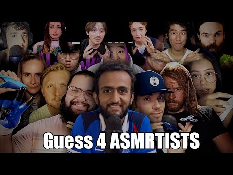 ASMR | Can You Guess Which ASMRtist I impersonating