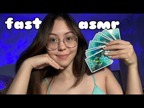 ASMR Card Triggers and Book Sounds: Shuffling, Tapping, Page Turning, Rubbing