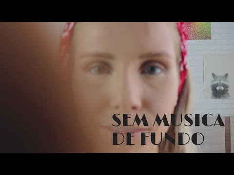 ASMR ME MAQUIANDO E MAQUIANDO VOCE VERSAO SEM MUSICA - Bruna ASMR