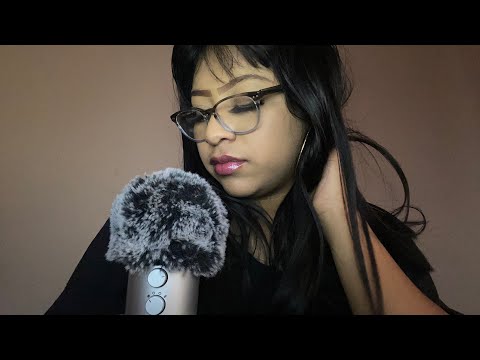 ASMR 40 MINUTES OF LIPGLOSS SOUNDS,MOUTH SOUNDS,MIC BRUSHING ETC….