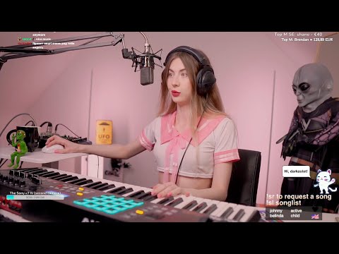 🔴 Singing  + Piano stream 💫 Request a song 24/05/24 🎹 ASMR tomorrow