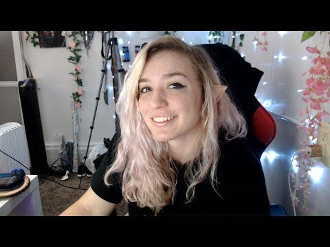 hello, fluffy mic, book tapping, whispers, more wood tapping sounds rose asmr stream