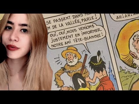 [ASMR] Un Épisode de Moky et Poupy (1950's French Comics) ~