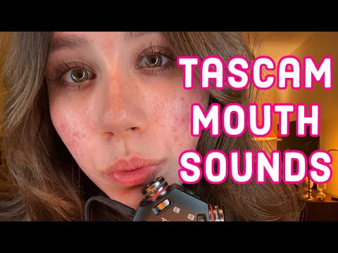ASMR | intense tascam mouth sounds