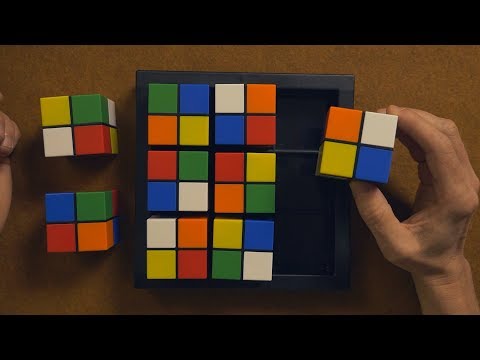 Color Cube Sudoku Gameplay | ASMR