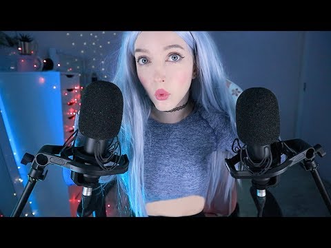 ASMR | Ear to Ear Kisses with Gentle Whispers for Sleep