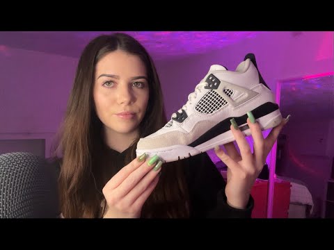 Jordan Shoe Unboxing | ASMR | Tidelocker