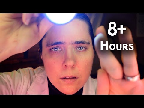 ASMR Health Role Plays for 8+ Hours