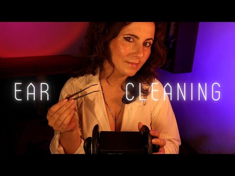 ASMR 💕 Deep Ear Cleaning ~ Extremely Tingling ~ 3Dio Sounds 💕