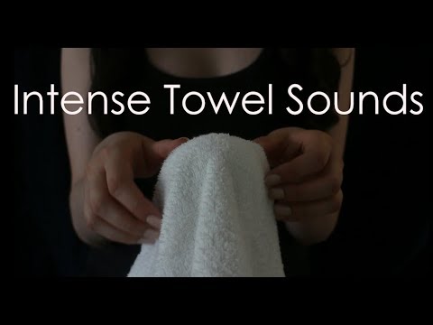 ASMR Intense Towel Sounds (No Talking)