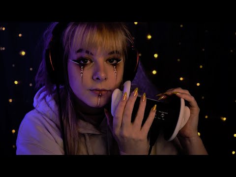 ASMR | most gentle sounds & whispering, extra cozy, fireplace, background noise, cars