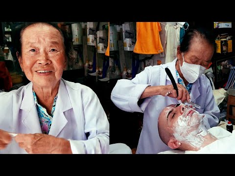 Incredible 87-Year-Old Woman Barber: Living in Her Shop | SPECIAL VIDEO