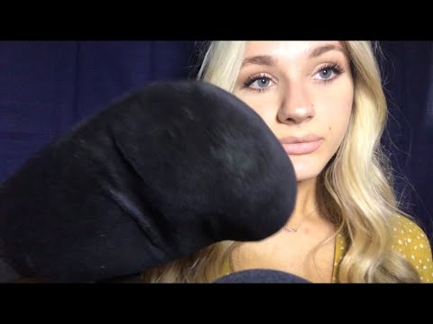 ASMR~CLOSE UP~ Applying Your Tan Roleplay/ Personal Attention/ Whisper