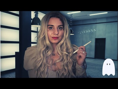 Welcome to the Scream Factory 👻 ||  ASMR Roleplay
