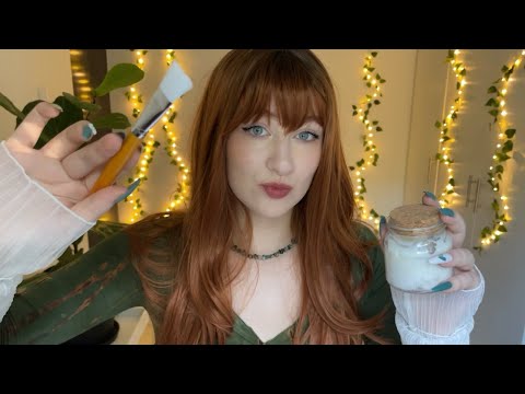 asmr pampering spa treatment 🫧 hairplay, personal attention, layered sounds