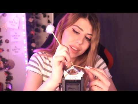 ASMR Triggers To Help You Sleep and Get Tingles || No Talking