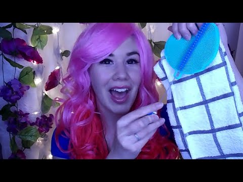 ASMR Superb Scratching Sounds (Kitchen Cleaning Theme)