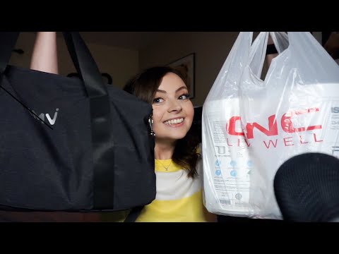 What's in My Gym Bag? / GNC Haul