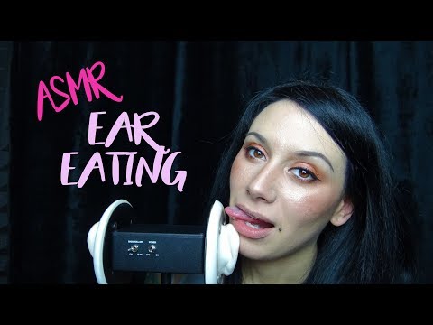 ASMR EAR EATING