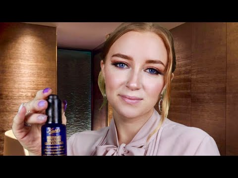#ASMR | Spa Roleplay (Ep. 2) Facial Treatment | Soft Spoken Personal Attention