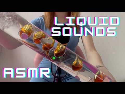 ASMR Liquid Sounds/Triggers
