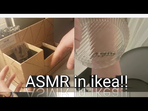 ~ ASMR IN IKEA ~