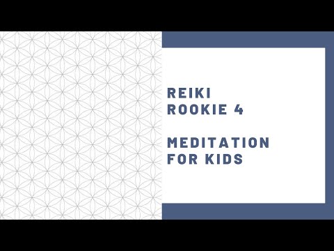 Reiki Energy Healing Class for Kids 4