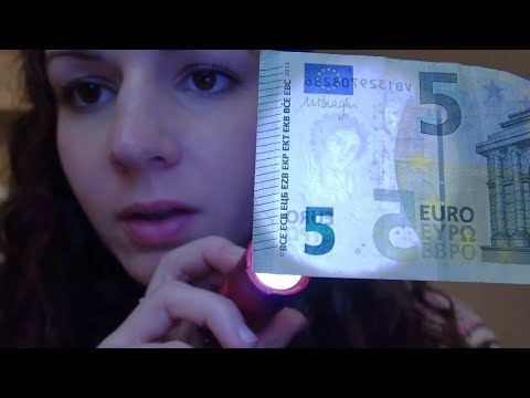 [ASMR] Playing with Money | Paper Sounds