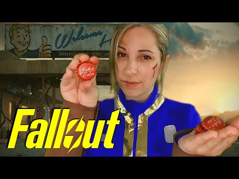 ASMR Fallout 2024 | EL YERMO | Cinemático ASMR Roleplay | Español