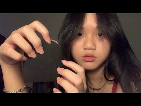 ASMR FAST AND AGGRESSIVE MIC SCRATCHING w/ foam cover
