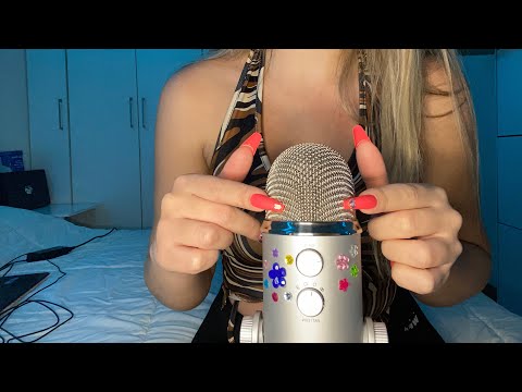 ASMR~ Mic Scratching to help you relax✨