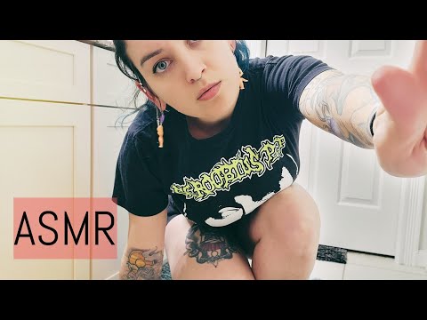 ASMR POV: found you drunk in the bathroom | taking care of you