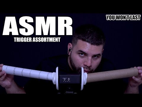 Try Not To Tingle To This ASMR Trigger Assortment (You Won't Last)