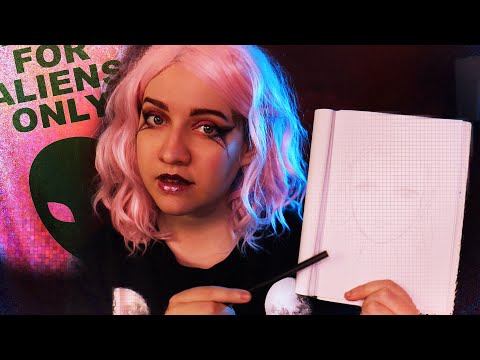 ASMR 👽 Shh.. You Need A Human Disguise (Top Secret ⚠️ Mission)