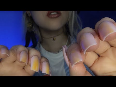 ASMR - Invisible scratching & raking but the screen gets darker every minute 💤🥱