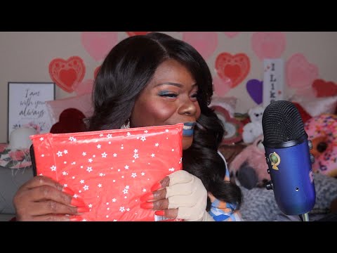 THEIR LIVES MATTER P.O PACKAGE ASMR UNBOXING