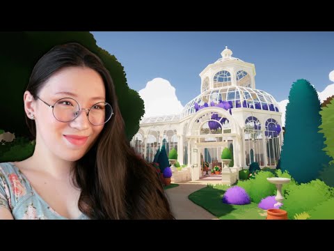 ASMR 🌺 A Cozy, Gorgeous Game About Mysterious Plants! 🌹 Botany Manor
