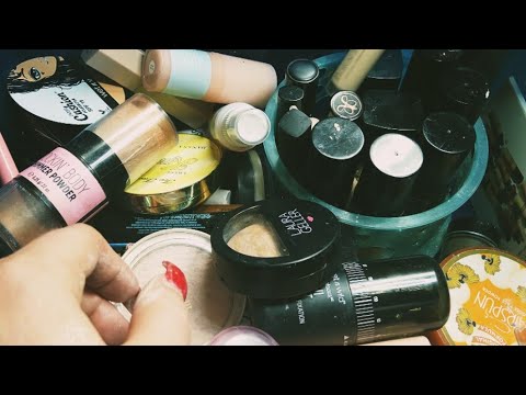 ASMR LoFi | TAPPING ON BEAUTY PRODUCTS AND RUMMAGING