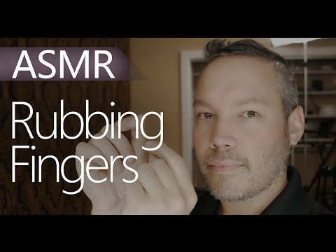 ASMR Random Tingles 6 - Rubbing Fingers (ear to ear, binaurral)