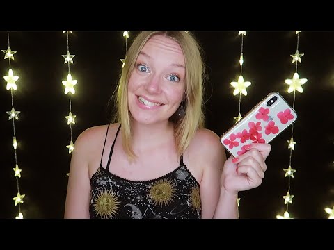 ASMR Whispered Answering Your Questions (Q&A )