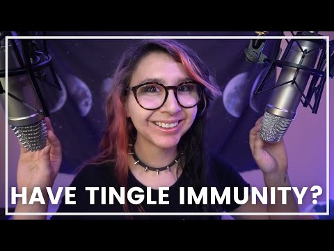 ASMR // Only people who have tingle immunity can see this video